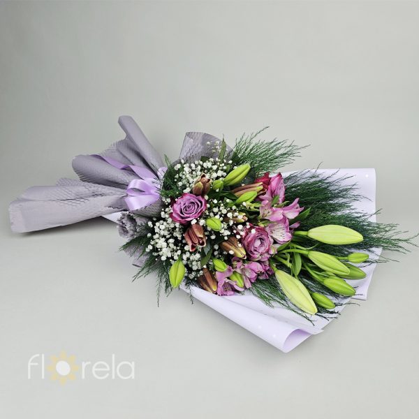 Lilla romantika buket - Image 2