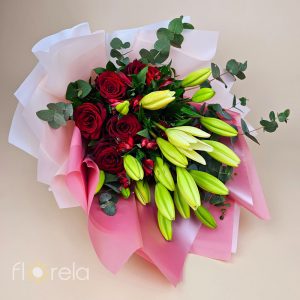 Prozračni elegans buket