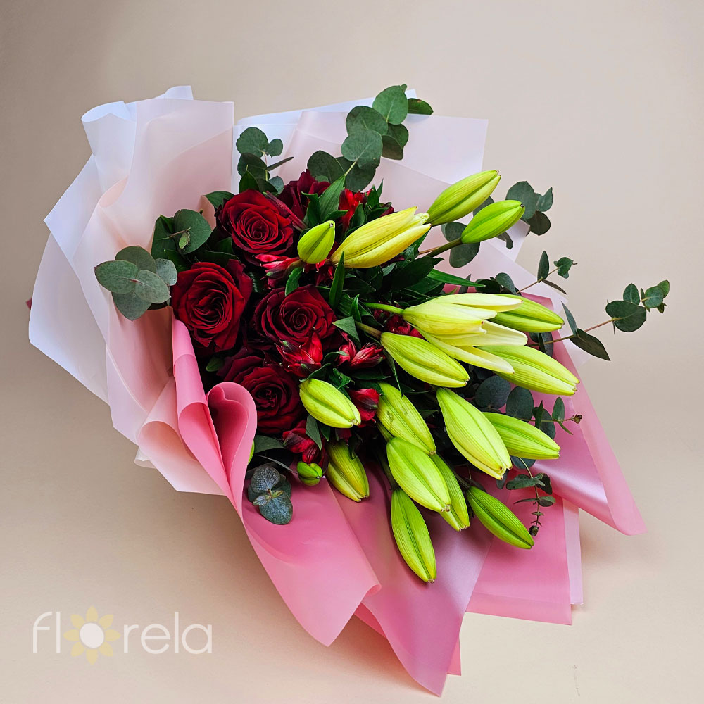 Prozračni elegans buket - Slika 2