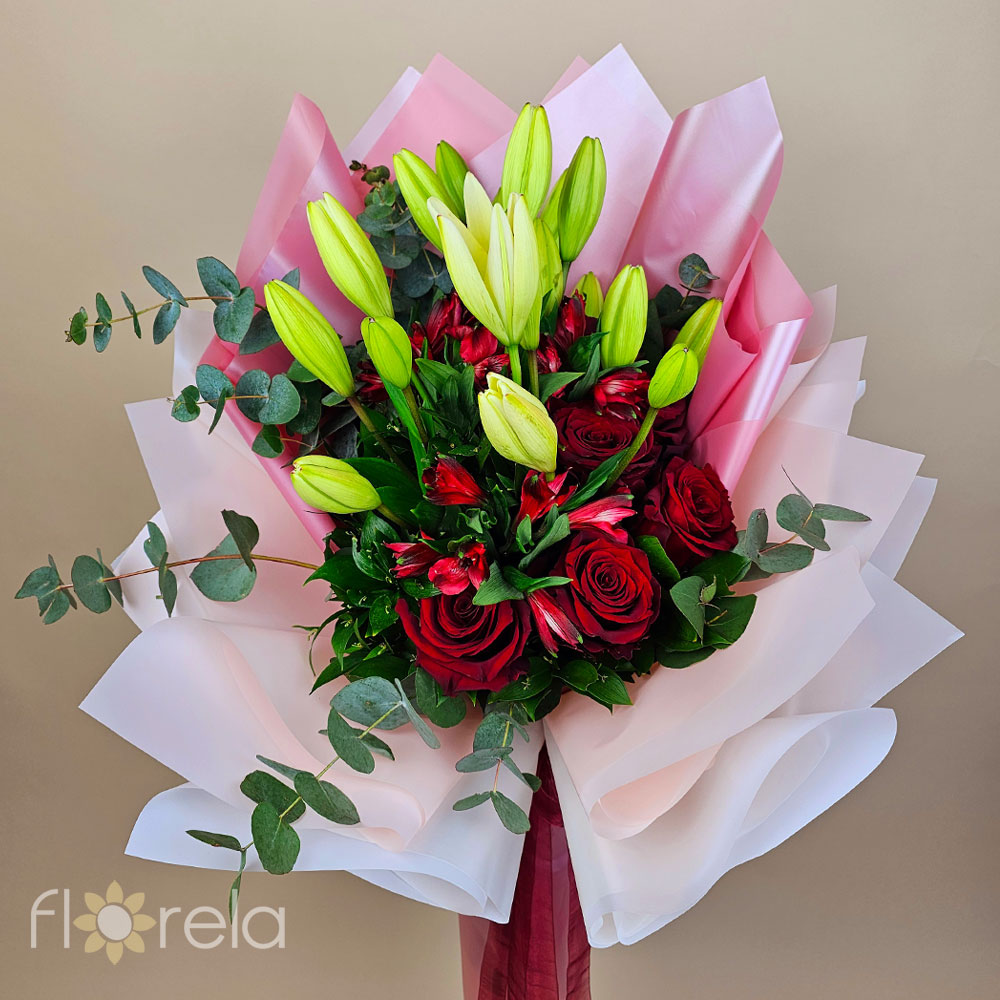 Prozračni elegans buket - Slika 3