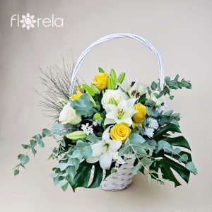 Florina raskoš u korpi
