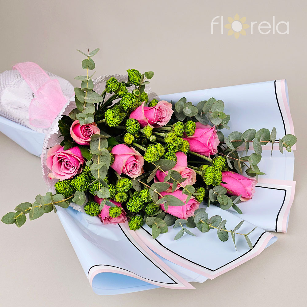 Nežna harmonija u buketu - Slika 2