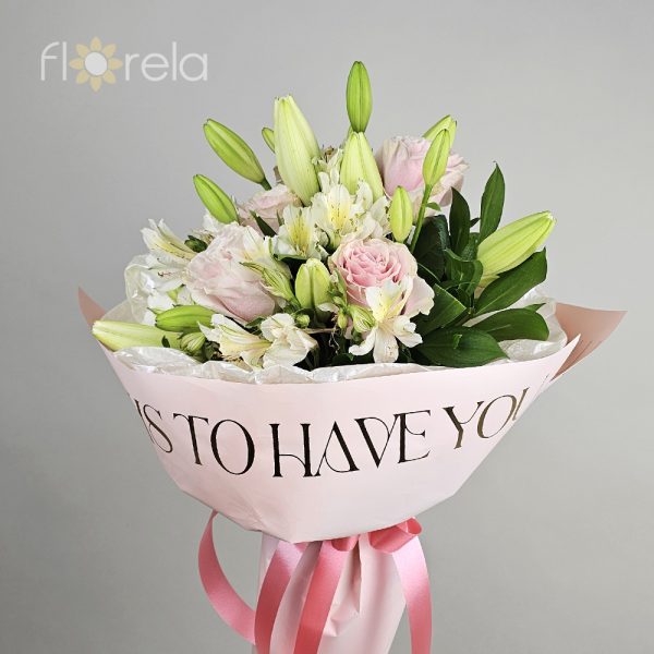Nežna oda romantici u buketu - Image 3