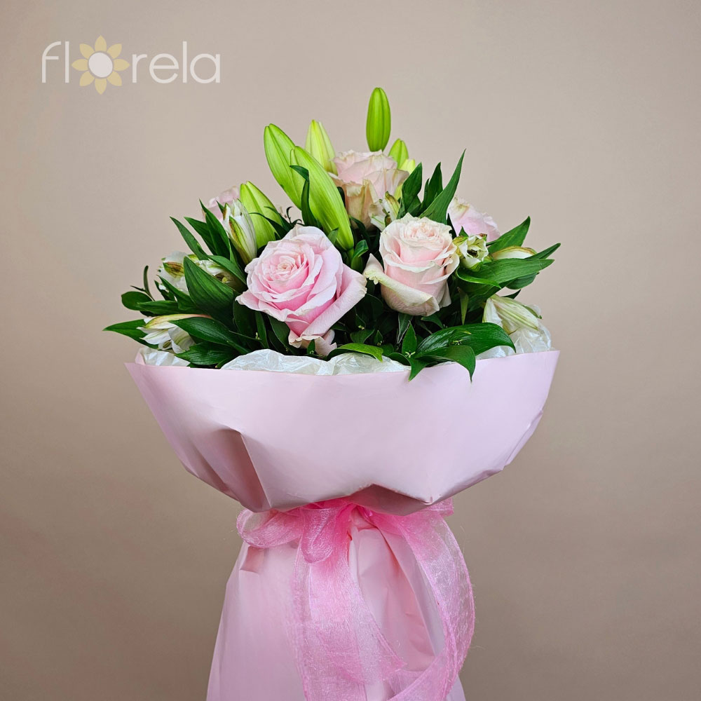 Nežna oda romantici u buketu - Slika 3