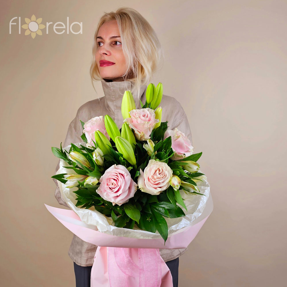 Nežna oda romantici u buketu - Slika 4