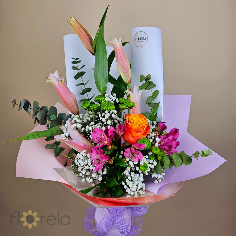 Simfonija boja u buketu - Slika 3