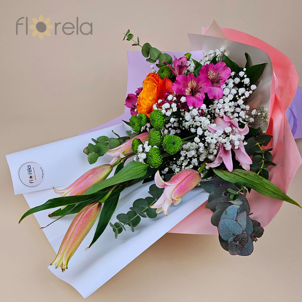 Simfonija boja u buketu - Slika 2