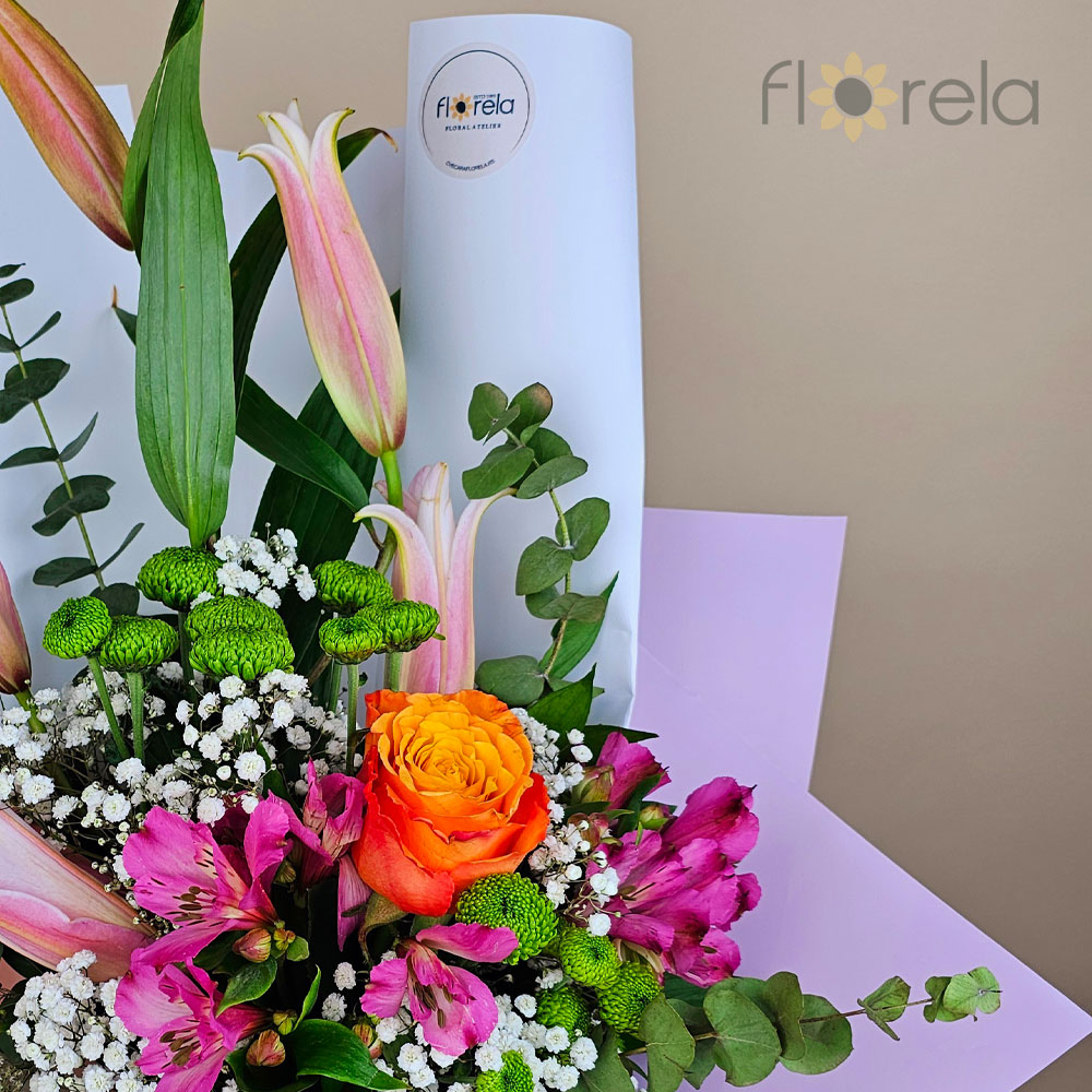 Simfonija boja u buketu - Slika 4