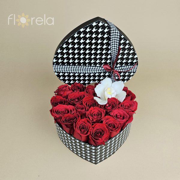 Roses and orchid box - Image 4