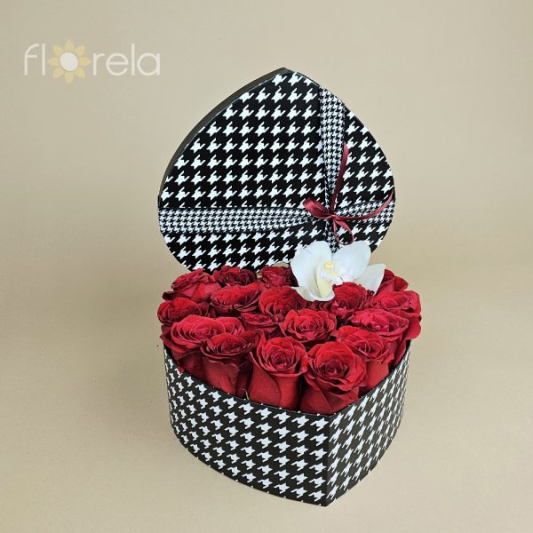 Roses and orchid box - Image 3