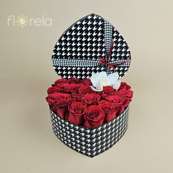 Roses and orchid box - Image 2